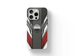 Mini Cooper Phone Cover Design Minimal Style